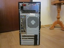 HERNÉ PC i3-8100,16 GB,256GB,500GB,RX-470 8GB