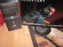 GamerPC i5/16 GB /128 GBSSD/500 SSHD/RX-550 4GB