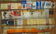 CIGARETY STARÉ
