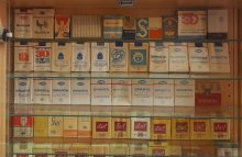 CIGARETY STARÉ