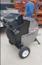 Jansen SMA-700 Kotúčová píla s benzínovým motorom