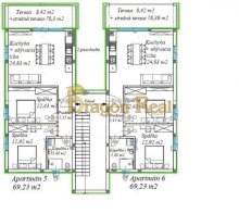 PREDAJ - Apartmány RAŽANAC - CHORVÁTSKO