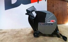 Jansen SMA-700T Cirkulár, kotúčová píla na taktor