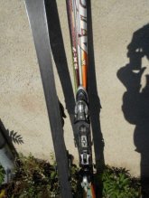 Carving Atomic Supercross, Aerospeed SX7 180cm R17