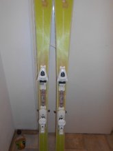 carvingové lyže Salomon 160cm viazanie Salomon L10