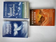 balíček 3 kníh (2x Monika Jakubecová, 1x N.Walsch)