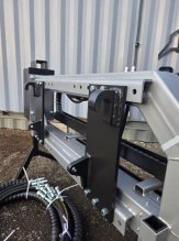 Jansen AS-600 Čelné nože na traktor