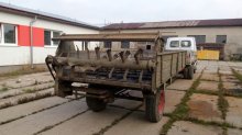 Rozmetadlo mastalneho hnoja za Zetor