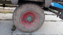 Rozmetadlo mastalneho hnoja za Zetor
