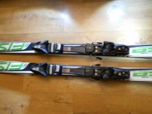 lyže Fischer pulse rx 170 cm + palice, R16