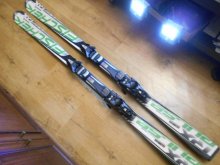 lyže Fischer pulse rx 170 cm + palice, R16