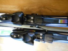 lyže Fischer pulse rx 170 cm + palice, R16