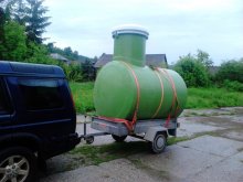 Sklolaminátové jádrže na všetky druhy kvapalín