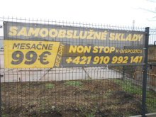 Prenájom skladových priestorov v N.Zámkoch