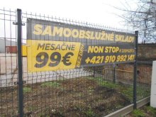 Prenájom skladových priestorov v N.Zámkoch