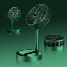 USB dobíjací teleskopický ventilátor