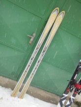 nové lyže Volkl 170 cm