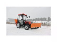 Priamy snežný pluh SBH130 130 cm, hydraulický