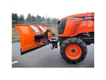 Priamy snežný pluh SBH130 130 cm, hydraulický