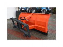 Snežný pluh ASH150, hydraulický, s eurorámom (TUR)