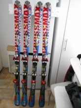 Lyže Salomon L 160cm, R13 používané