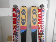 Lyže Salomon L 160cm, R13 používané