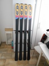 Lyže Salomon L 160cm, R13 používané