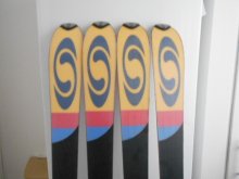 Lyže Salomon L 160cm, R13 používané