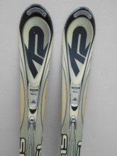 používané lyže K2 160cm, R13