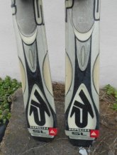 používané lyže K2 160cm, R13