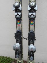 používané lyže K2 160cm, R13