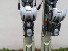 používané lyže K2 160cm, R13