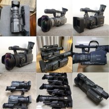 Canon XA75, Sony FDR-AX43, Panasonic HC-X1200, DJI