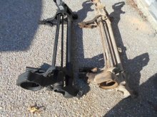 zadné repasované nápravy Peugeot Citroen Renault