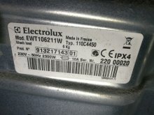 Predám zachovalú plne funkčnú práčku zn. Electrolu