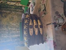 Folklórny opasok ručná práca nový