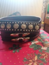 Folklórny opasok ručná práca nový