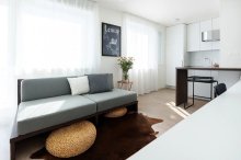 Kompletne zariadený 1-izbový byt – Jurská, Bratis