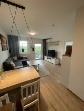 Nový klimatizovaný 2-izbový byt s balkónom –