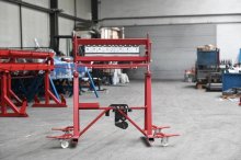 Ľahká Segmentová ohýbačka so stojanom SGR 650/1mm+