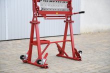 Ľahká Segmentová ohýbačka so stojanom SGR 650/1mm+