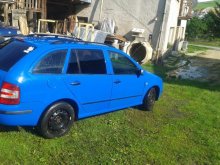 SÚRNE PREDÁM Škoda Fábia Combi 1.9 TDI 74KW 100 ko