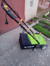 Fieldmann - Elektrický vertikutátor 1500W/230V IPX