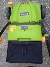 Fieldmann - Elektrický vertikutátor 1500W/230V IPX
