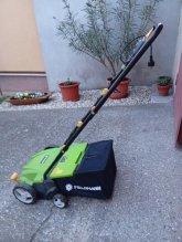 Fieldmann - Elektrický vertikutátor 1500W/230V IPX