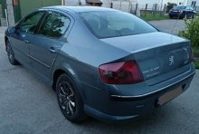 Peugeot 407, 1,6 HDI