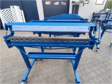 Ohýbačka plechu segmentova - 1250mm/0,8mm
