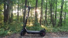 predám výkonnú používanú elektrokolobežku