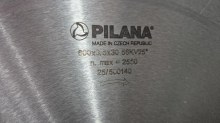 PILANA - pílový kotúč na drevo 600mm / pilník
