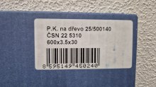 PILANA - pílový kotúč na drevo 600mm / pilník